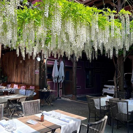 Auberge Le Meisenberg Châtenois Dış mekan fotoğraf