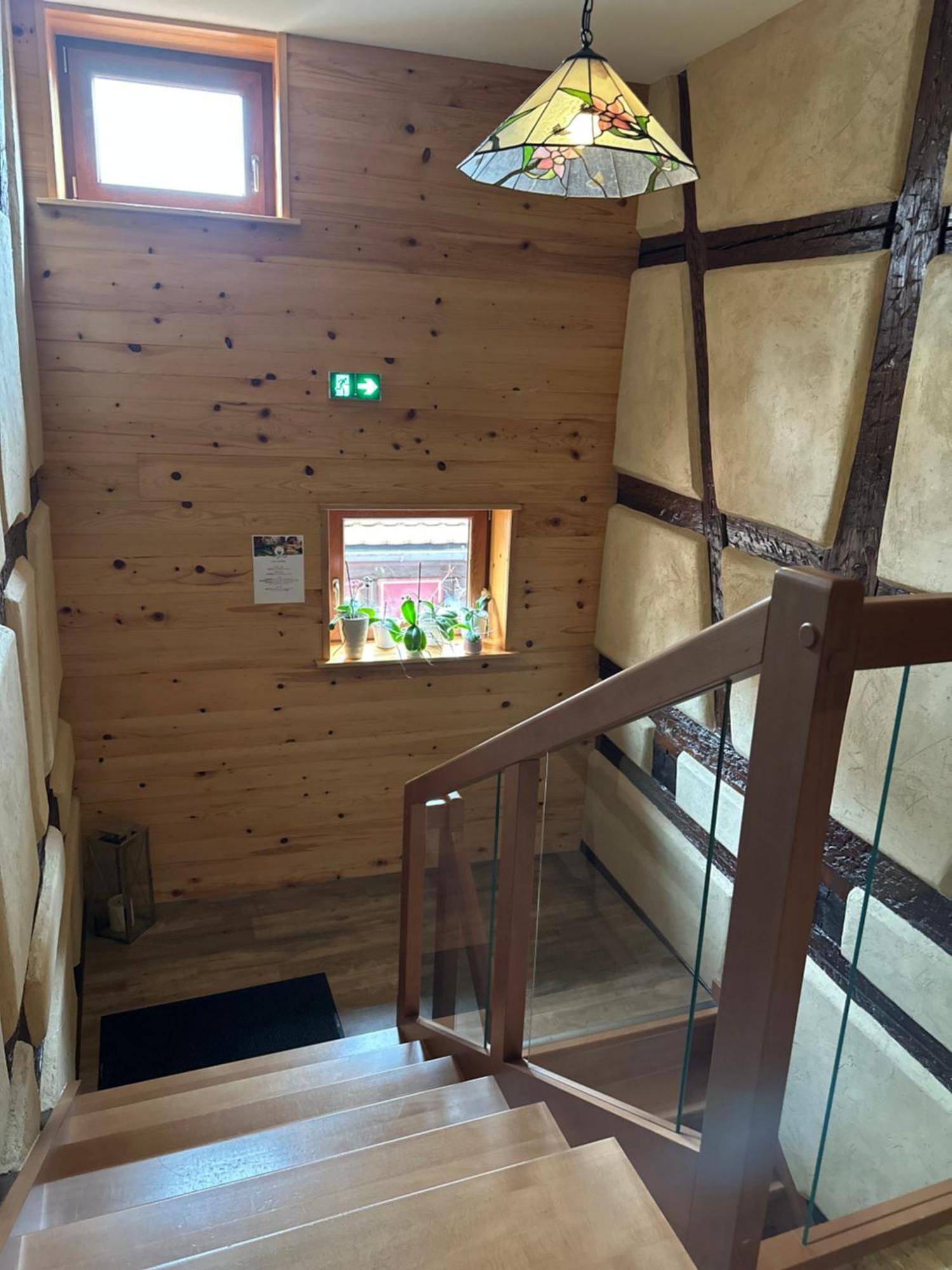 Auberge Le Meisenberg Châtenois Dış mekan fotoğraf