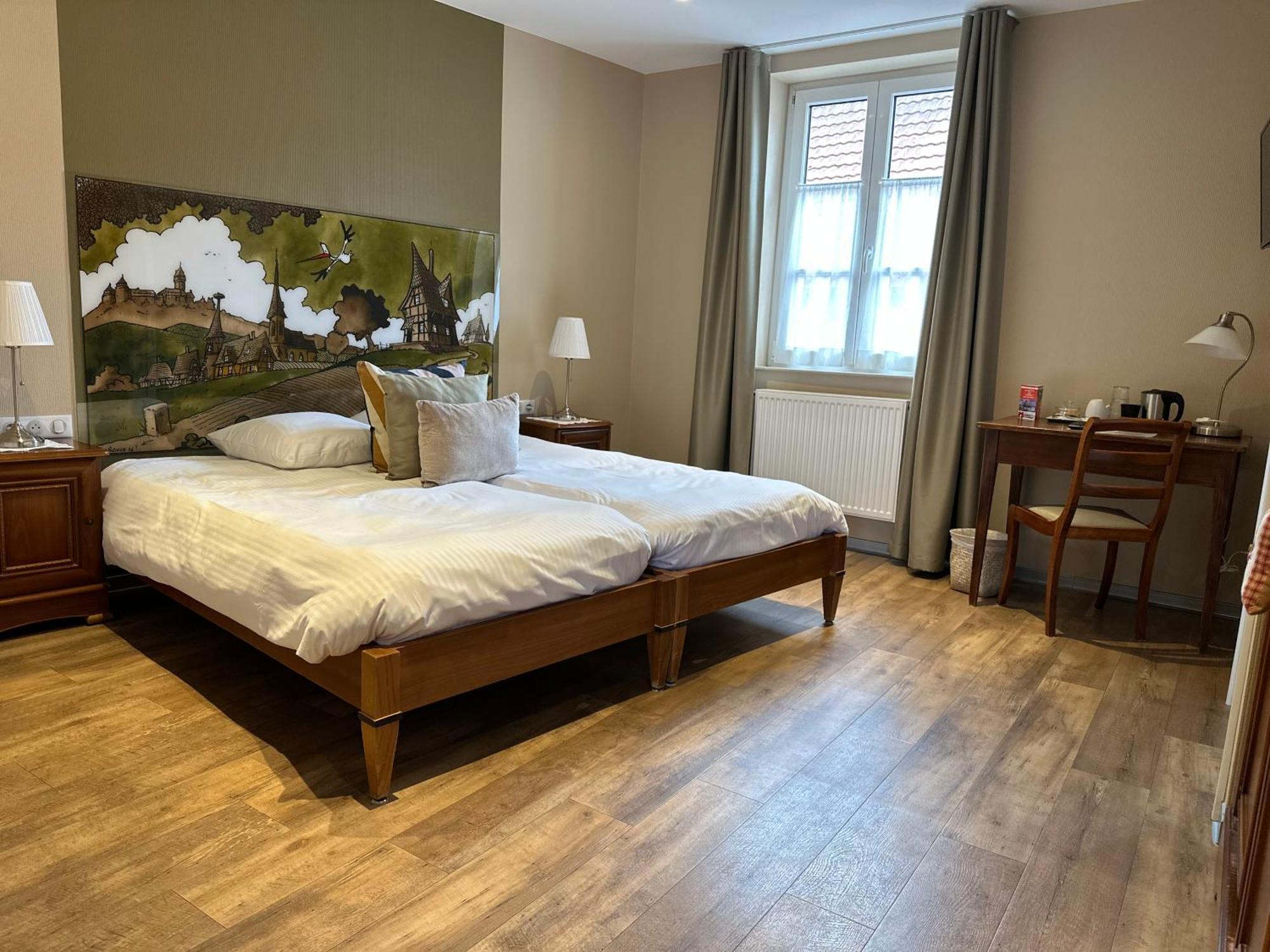 Auberge Le Meisenberg Châtenois Dış mekan fotoğraf