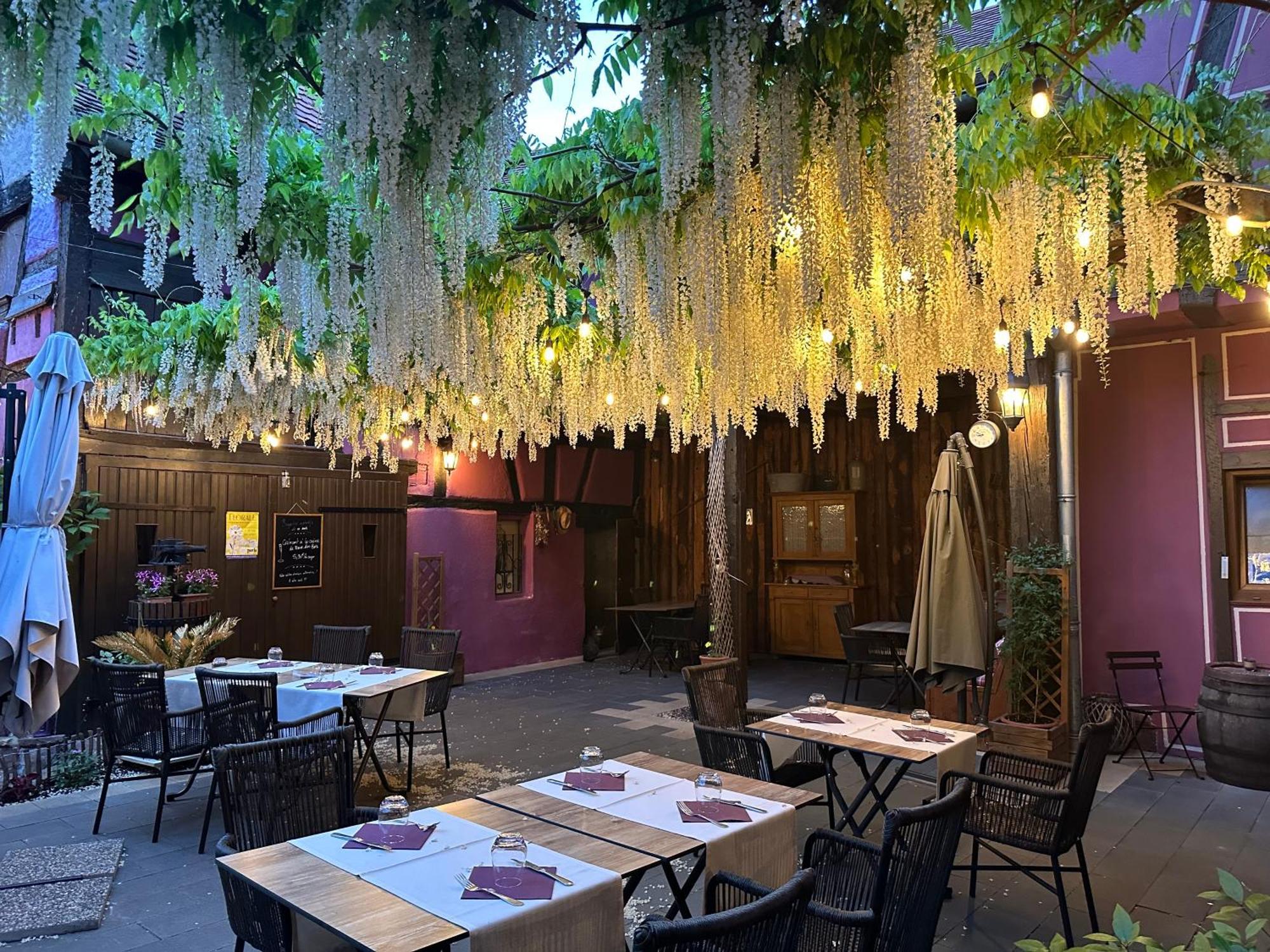 Auberge Le Meisenberg Châtenois Dış mekan fotoğraf