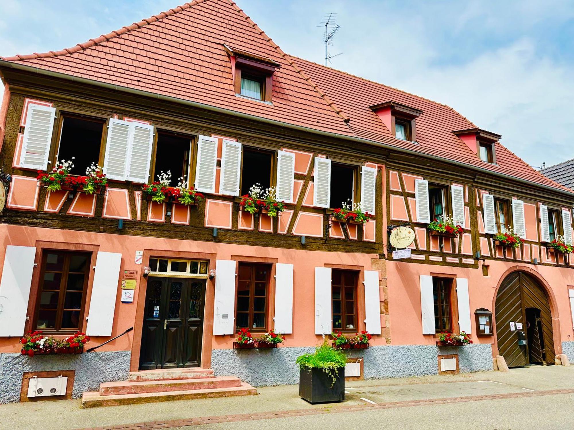 Auberge Le Meisenberg Châtenois Dış mekan fotoğraf