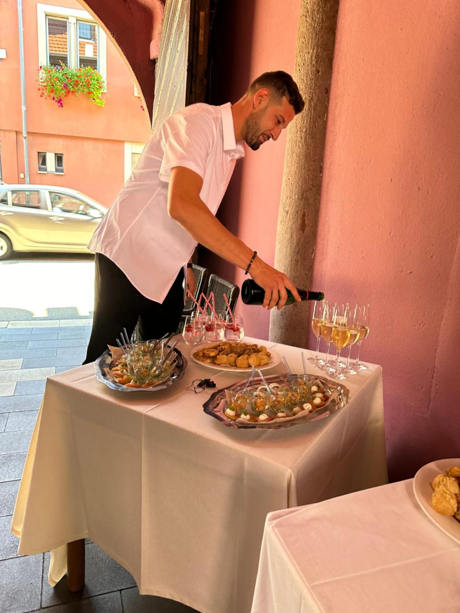 Auberge Le Meisenberg Châtenois Dış mekan fotoğraf