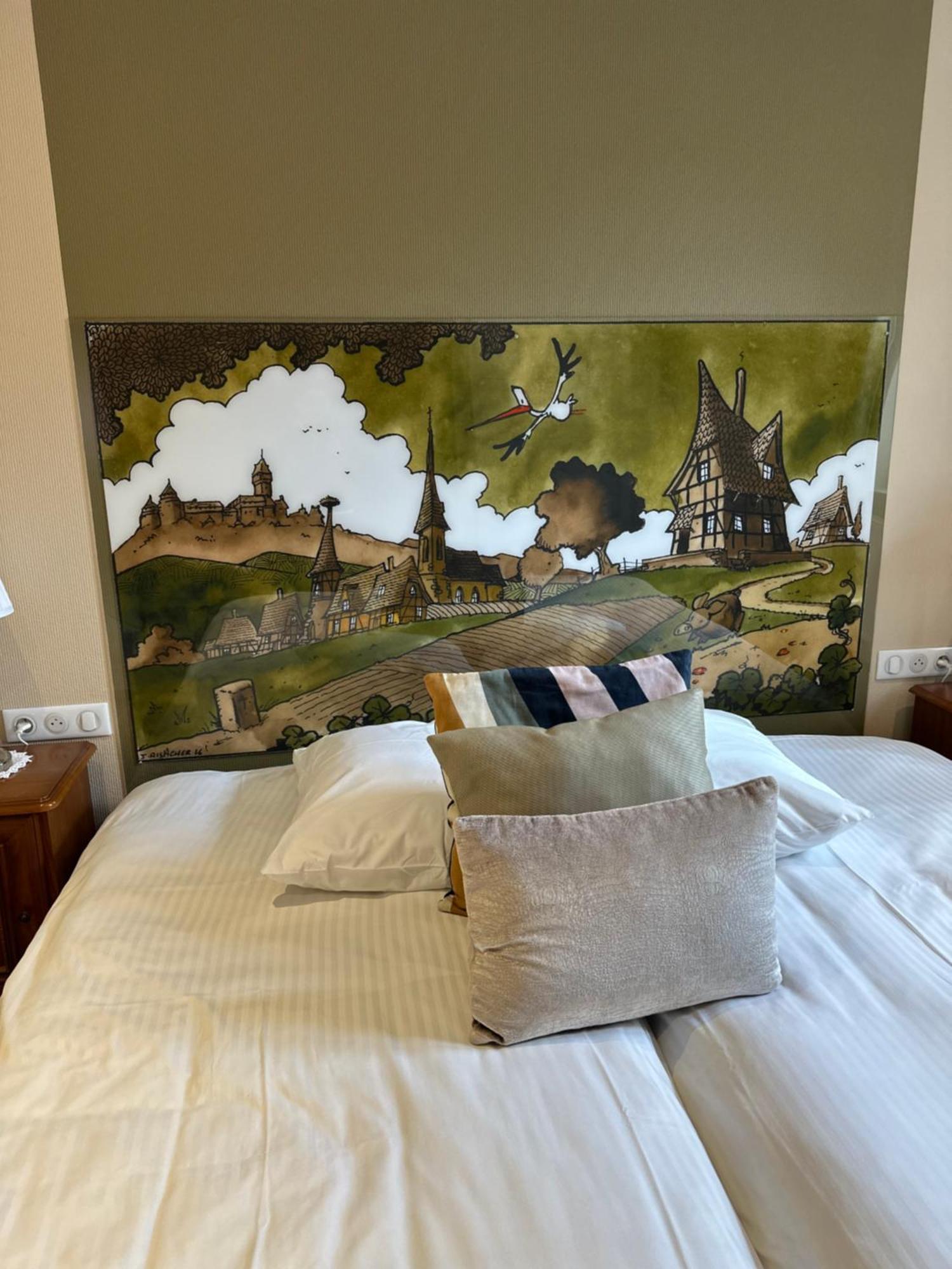 Auberge Le Meisenberg Châtenois Dış mekan fotoğraf