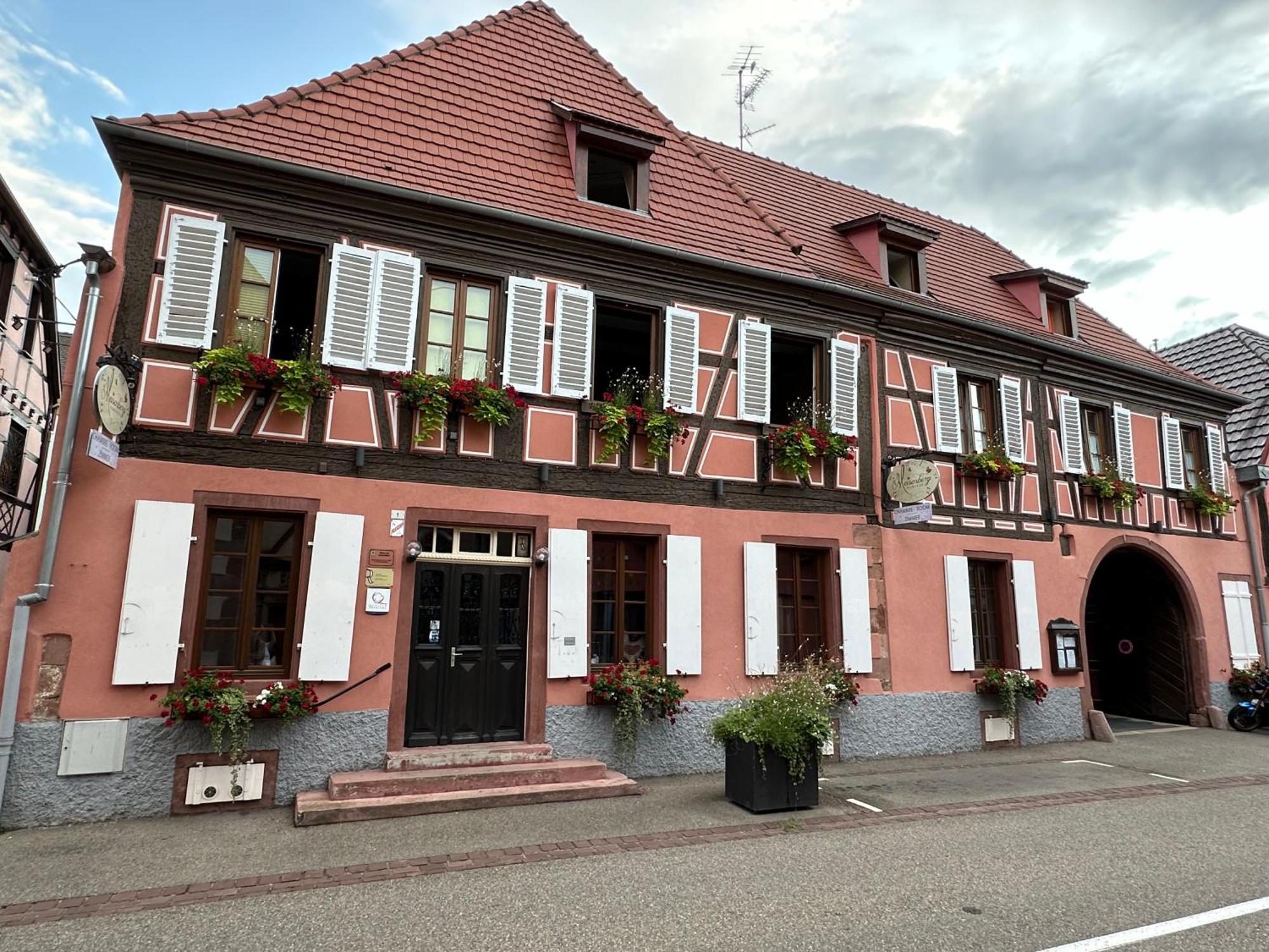 Auberge Le Meisenberg Châtenois Dış mekan fotoğraf