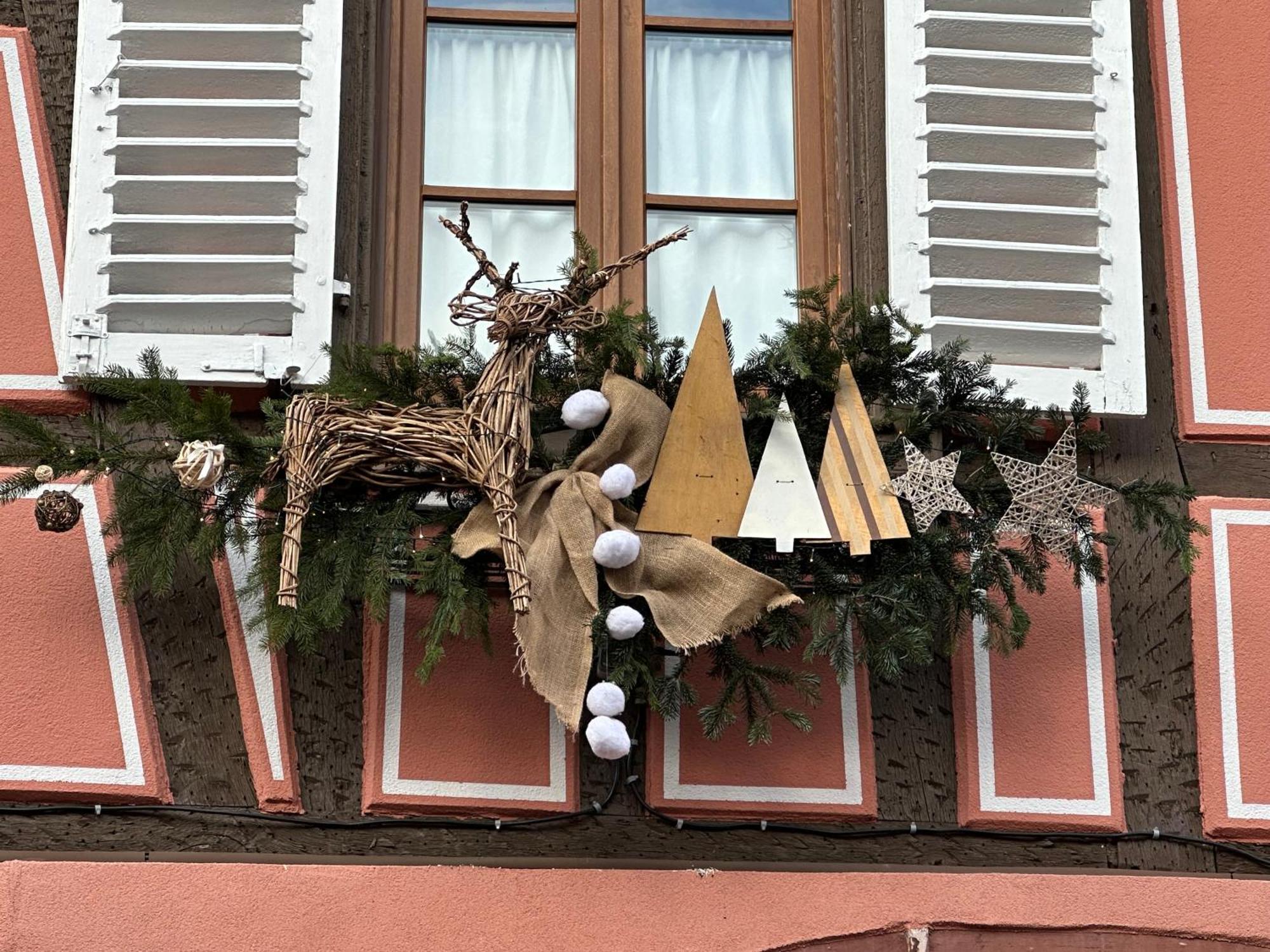 Auberge Le Meisenberg Châtenois Dış mekan fotoğraf