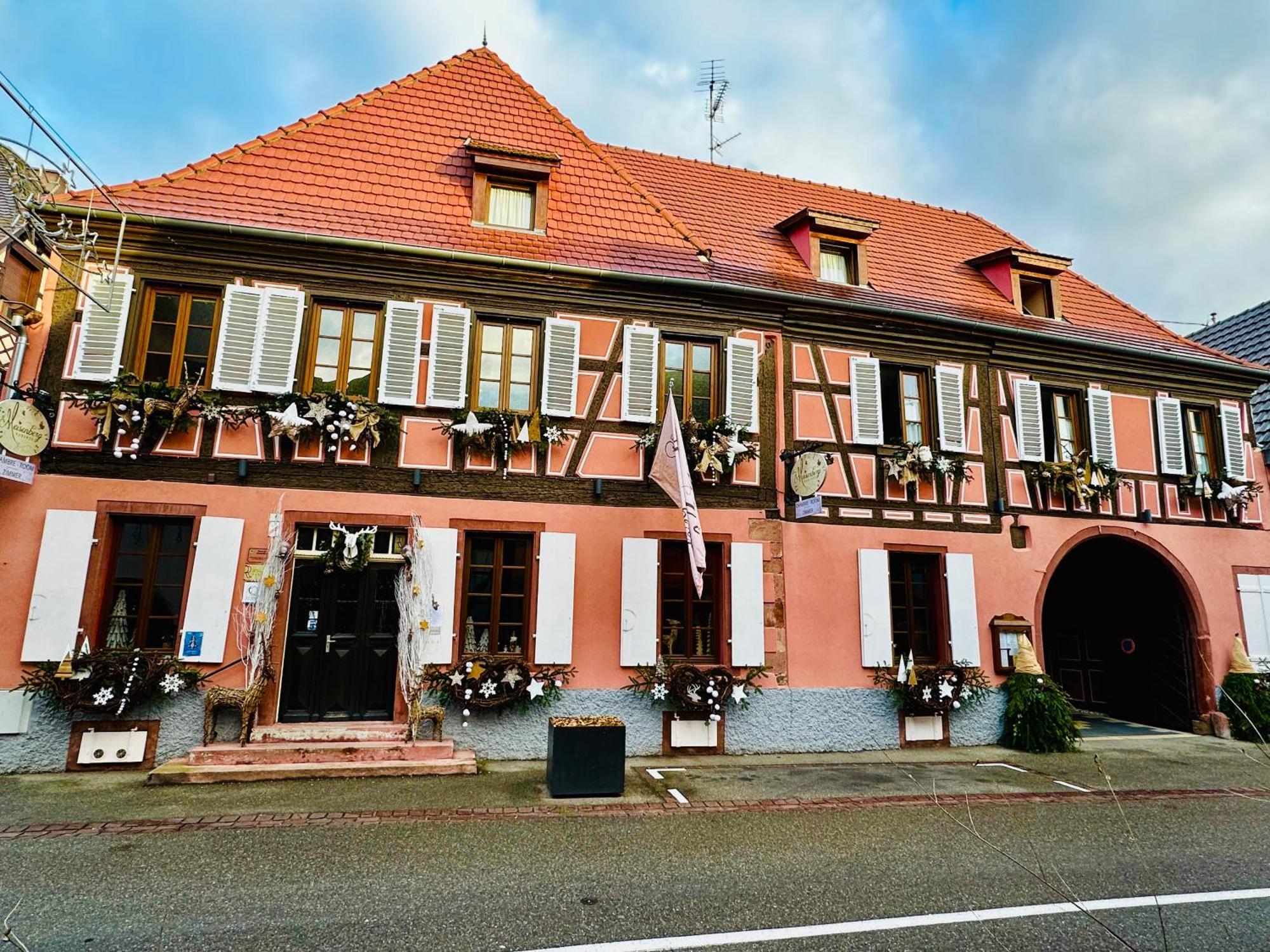 Auberge Le Meisenberg Châtenois Dış mekan fotoğraf