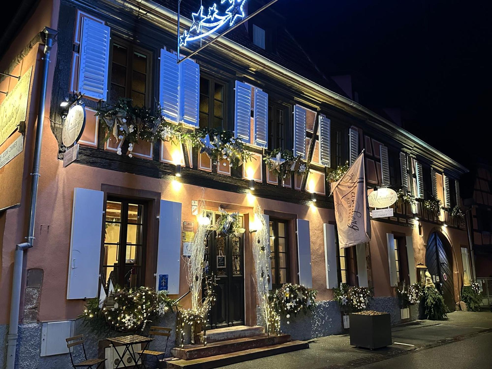 Auberge Le Meisenberg Châtenois Dış mekan fotoğraf