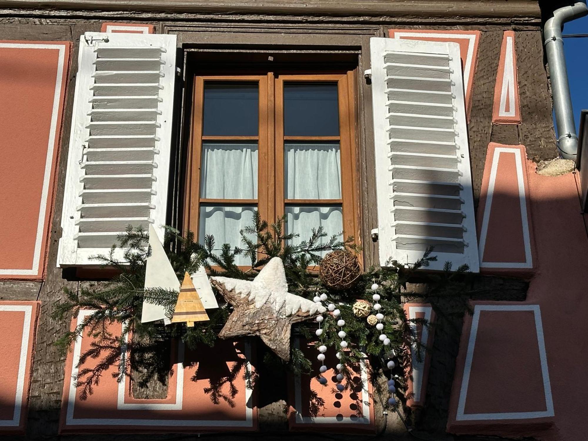 Auberge Le Meisenberg Châtenois Dış mekan fotoğraf