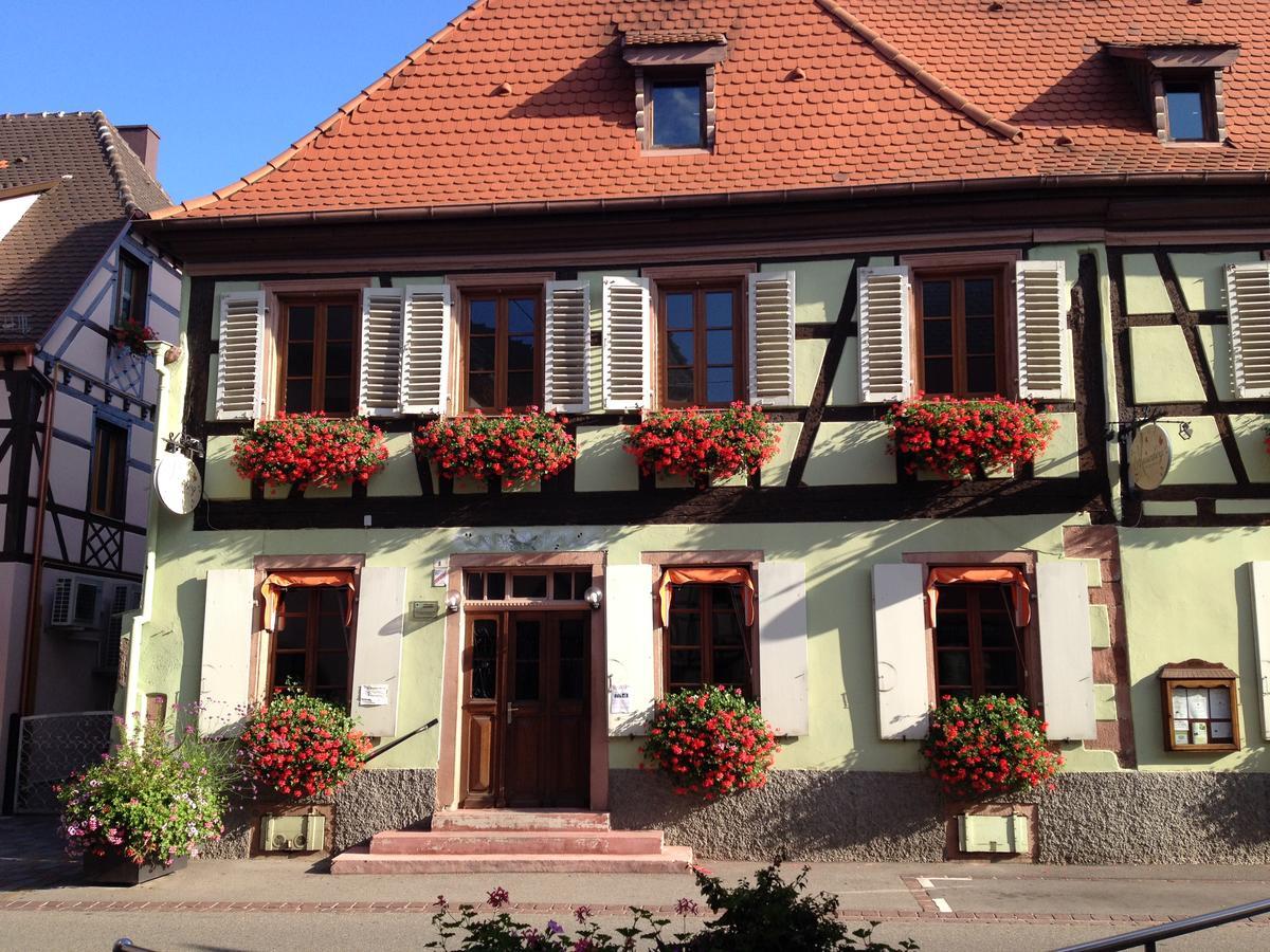 Auberge Le Meisenberg Châtenois Dış mekan fotoğraf