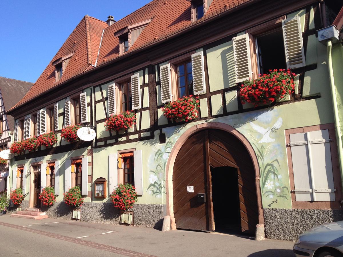 Auberge Le Meisenberg Châtenois Dış mekan fotoğraf