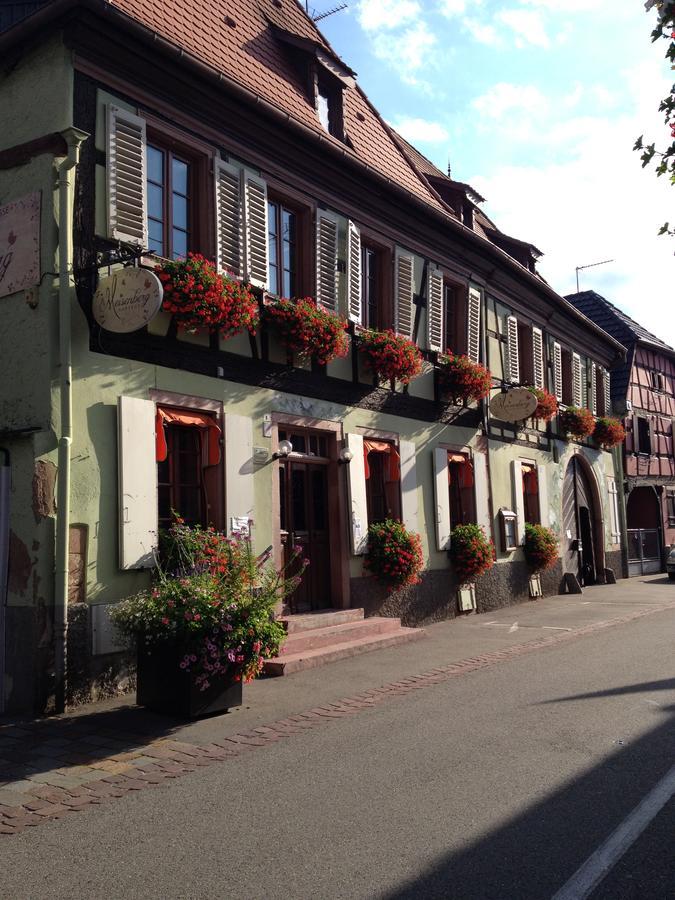 Auberge Le Meisenberg Châtenois Dış mekan fotoğraf