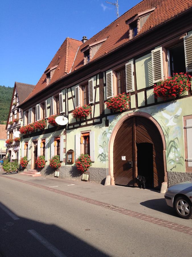 Auberge Le Meisenberg Châtenois Dış mekan fotoğraf