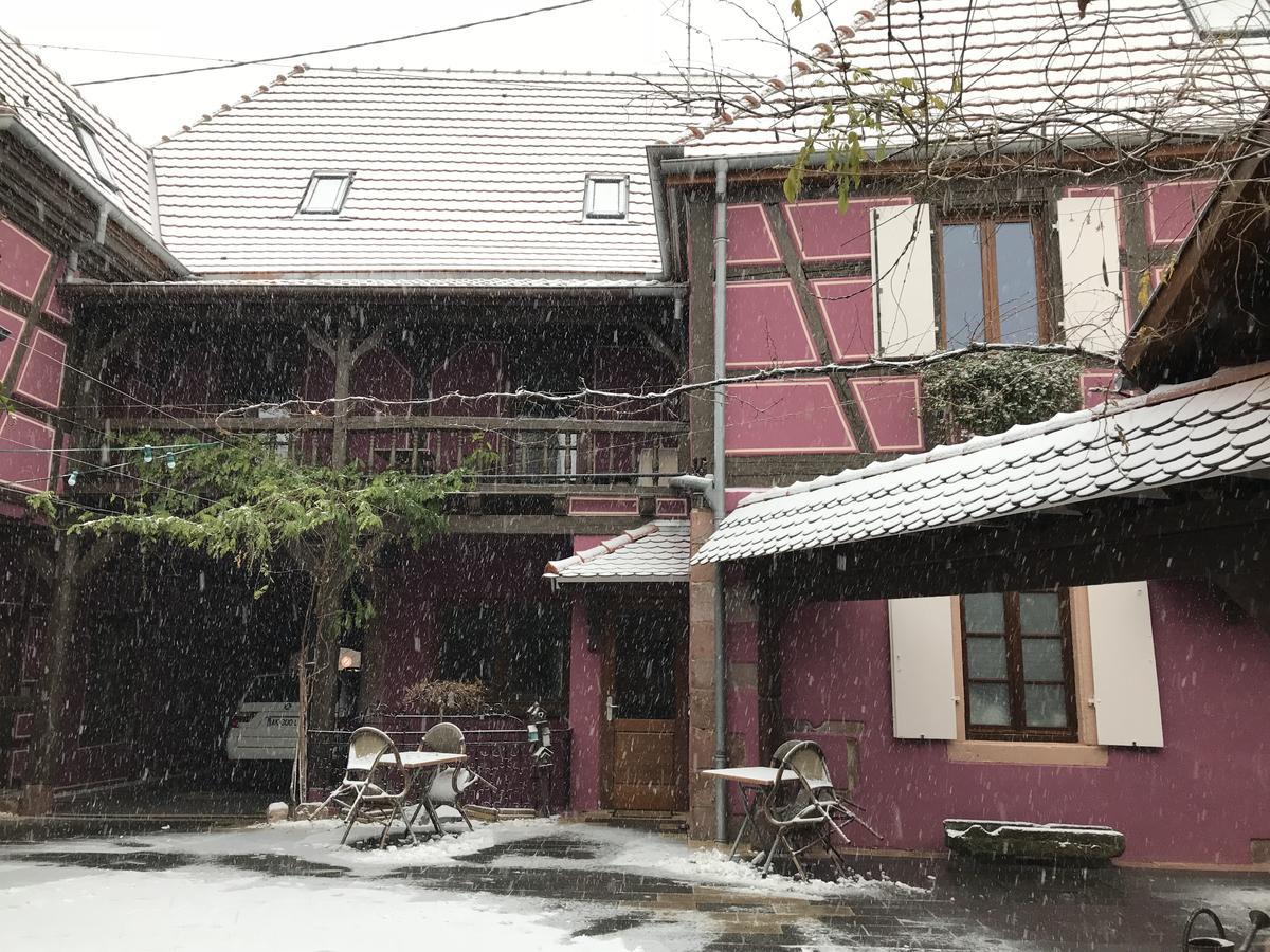 Auberge Le Meisenberg Châtenois Dış mekan fotoğraf