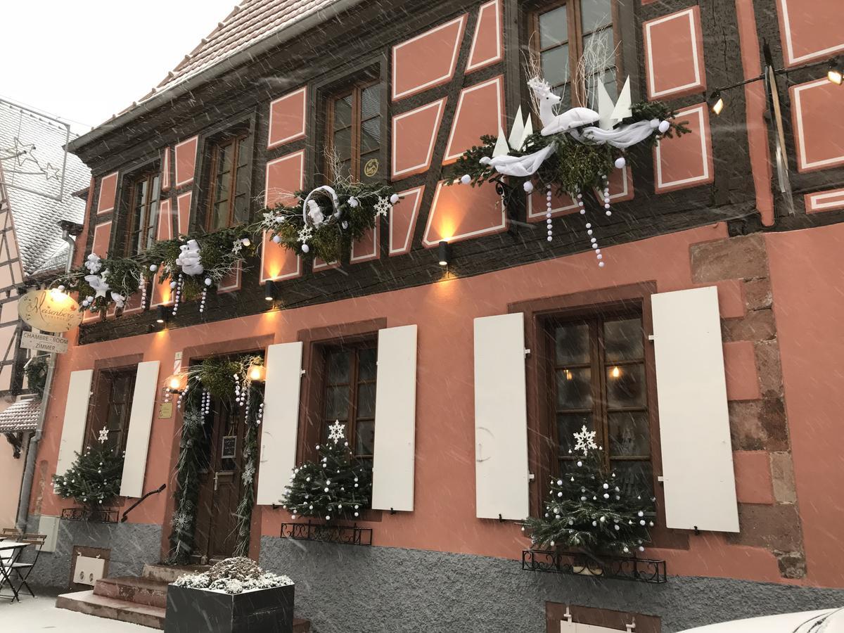 Auberge Le Meisenberg Châtenois Dış mekan fotoğraf