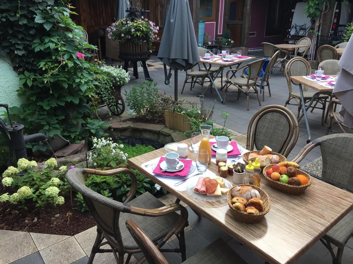 Auberge Le Meisenberg Châtenois Dış mekan fotoğraf