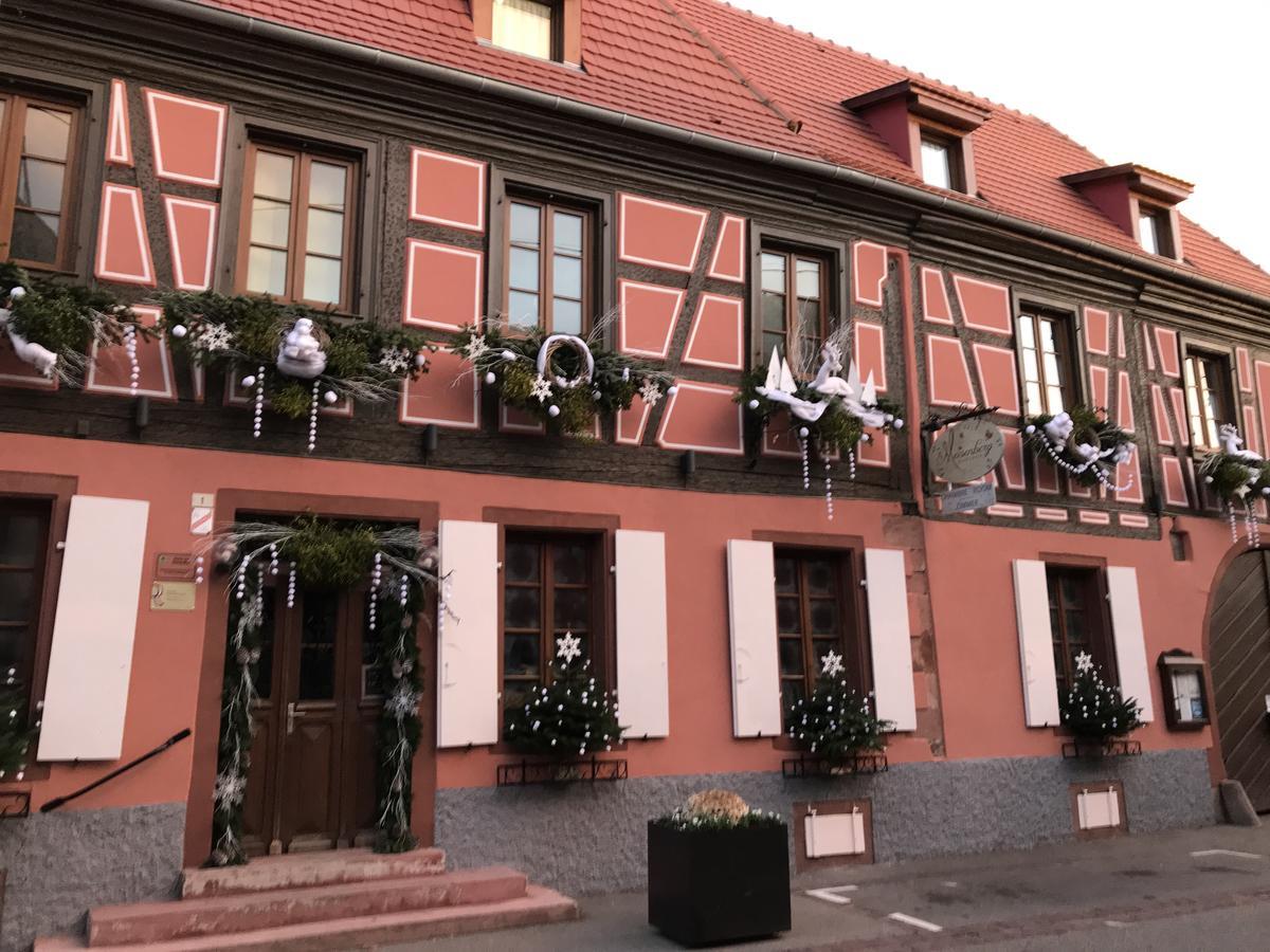 Auberge Le Meisenberg Châtenois Dış mekan fotoğraf