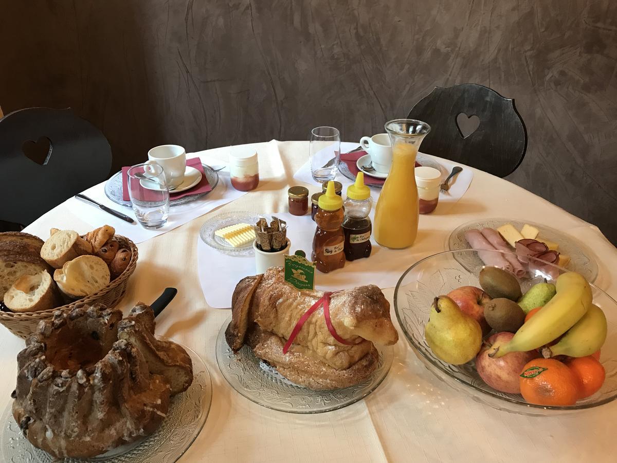 Auberge Le Meisenberg Châtenois Dış mekan fotoğraf